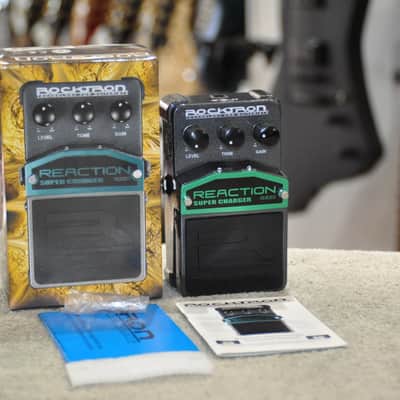 ROCKTRON Super Charger Overdrive / Reaction Series / TS-9 SD-1 type image 3