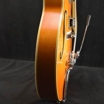 Gretsch G6120T-59 Vintage Select Edition '59 Chet Atkins Vintage Orange Stain Lacquer image 8