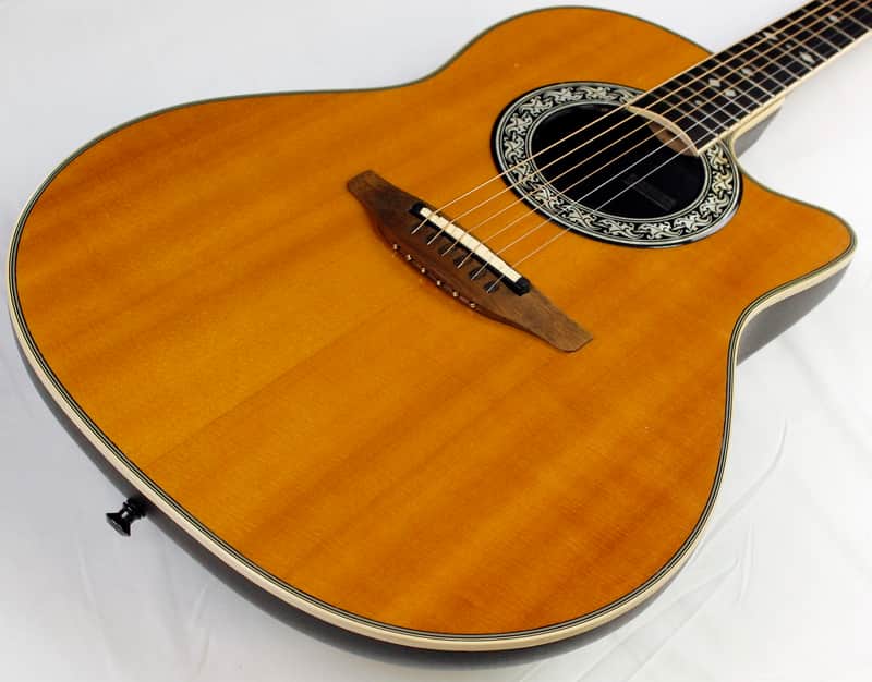 1991 Ovation 1867 Legend Cutaway Acoustic-Electric Guitar w/hsc