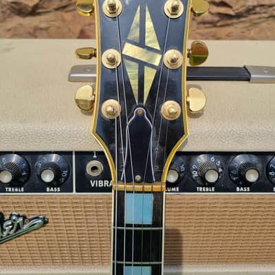 1970 Gibson Les Paul Custom Black Beauty - original image 6