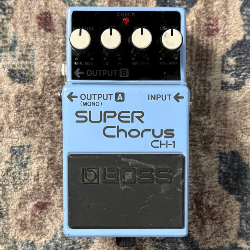 Boss CH1 Super Chorus