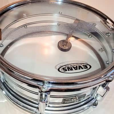 MAXWIN by PEARL VINTAGE COS SNARE DRUM 8 LUGS - FREE SHIP TO C-USA! image 8