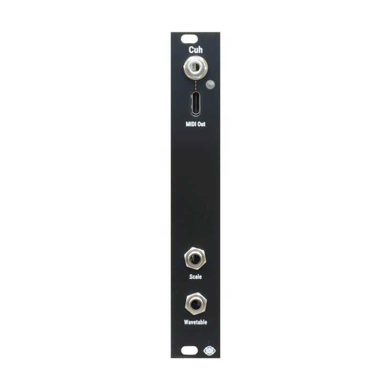 Sdkc Instruments Cuh MIDI Expander Eurorack Module (Helical) image 1
