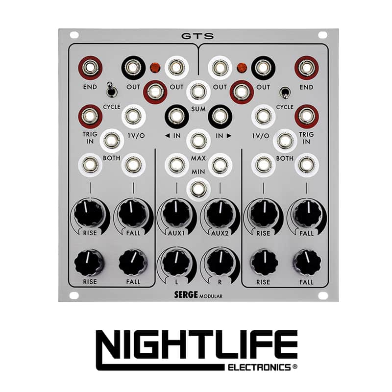 Random Source Serge GTS Slope Generator III | Reverb