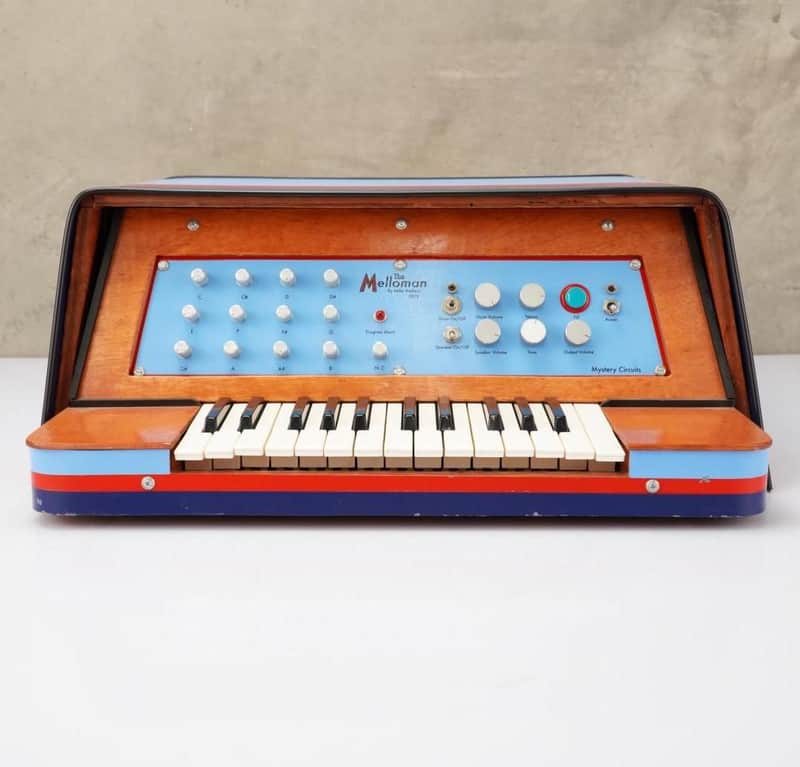Mystery Circuits The Melloman by Mike Walters Mellotron Style Keyboard #55795 image 1