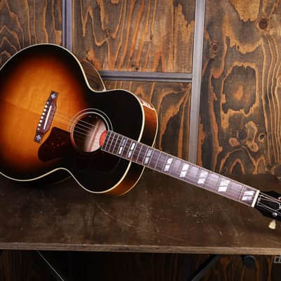 Gibson J-185 Original Vintage Sunburst image 13