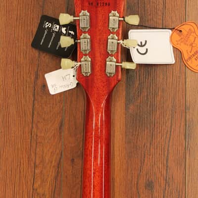 Gibson Custom Shop Standard Historic 1958 Les Paul Reissue LH VOS M2M GAUCHER image 9