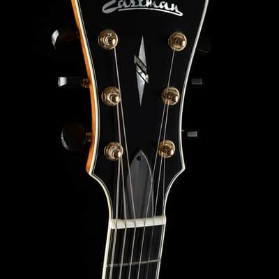 Eastman AR805CE Archtop - Goldburst - Free Shipping image 8