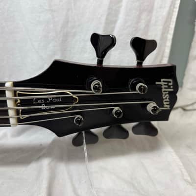Gibson LPB-5 lpb5 Les Paul Bass 5-string Bass with Case 1993 image 7