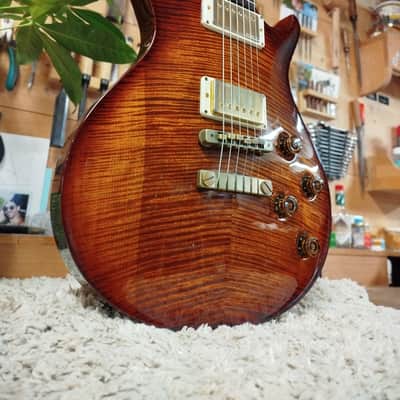 PRS SC-58 Black Gold Burst - Artist Package - 2011 image 3