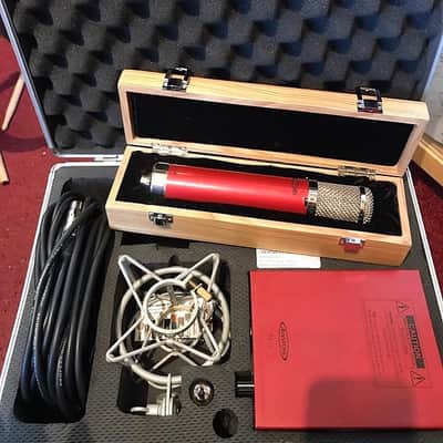 HEAVILY MODIFIED Avantone Cv-12 (akg c12vr rk-12 c-12 clone) image 1