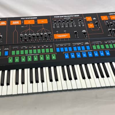 ARP Quadra 2463 Synthesizer Black / Multi **Fully Serviced 2-15-20 image 1