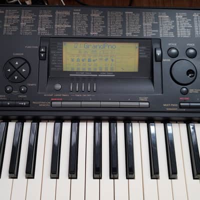 Yamaha PSR-520 61-standard size keys | Reverb
