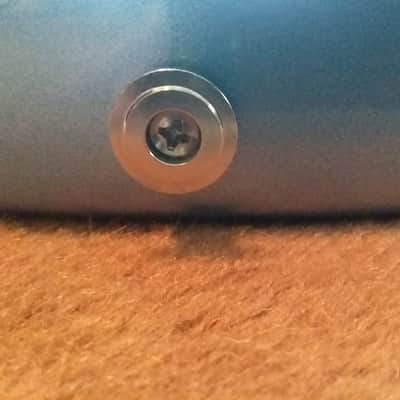 PRS  S2 Vela Semi-Hollow Frost Blue Metallic 2021 image 20