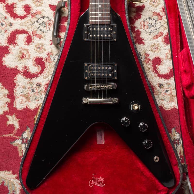 Gibson Flying V 1983 - Ebony #83553601 Second hand