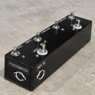 Custom Mark IV FU-3 MIDI Footswitch for Mesa Boogie - w/ Custom 12-Ft Cable image 6