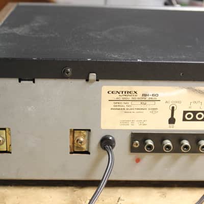 Restored  Pioneer RH-60 8 Track Player (5) image 13