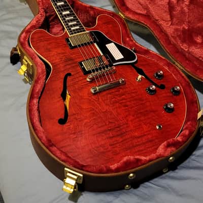 Gibson ES-335 Figured 2023 - Cherry image 1