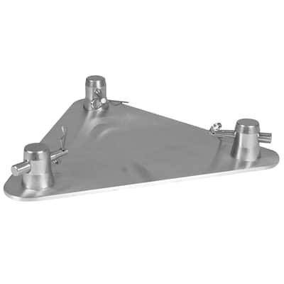 Global Truss 12" x 12" Base Plate for F33 Truss image 1