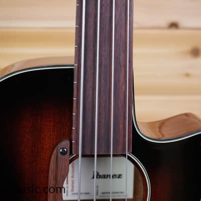 Ibanez AEGB24FE-MHS Standard - Mahogany Sunburst High Gloss image 3