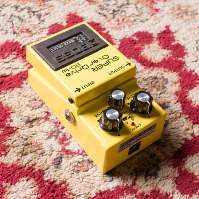 Boss Super Overdrive SD-1w #04517 Waza-Craft Second Hand image 4