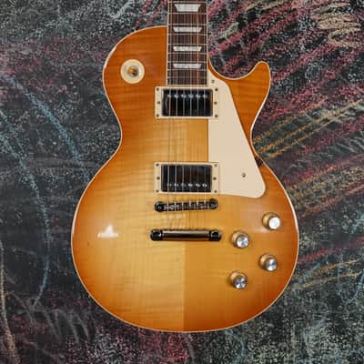 Gibson Les Paul Standard 60s Figured Top - Unburst image 2