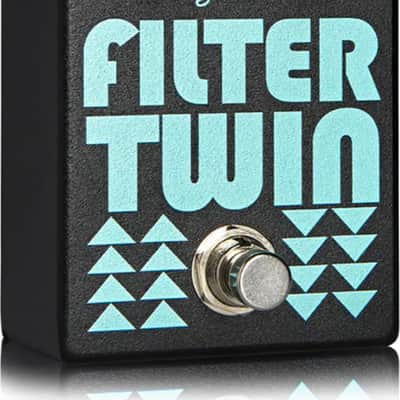 Aguilar Filter Twin V2 Dual Envelope Filter Bass Effects Pedal image 2