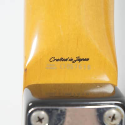 [SALE Ends Aug 25] Fender Japan JG-66 JAGUAR Sunburst 1997 O Serial JG66 Made In Japan image 12