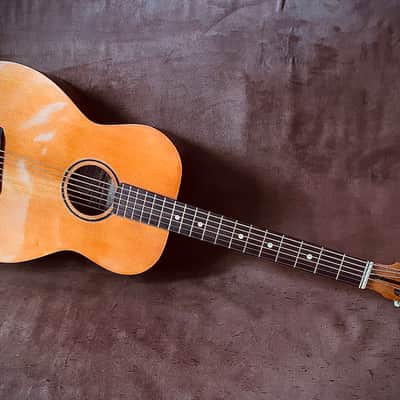 Musikalia vintage gipsy guitar,  mid 50'es, Catania, Sicile image 6