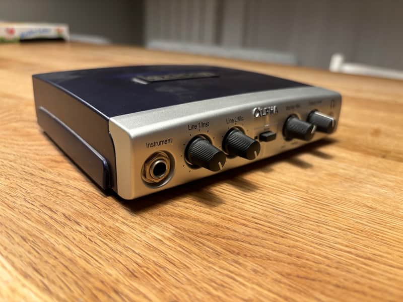 Lexicon Alpha Audio Interface for $35.71 (Reg $?)