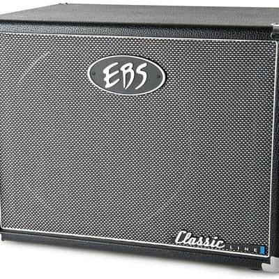 EBS Classic Line 112-CL Cabinet (250 W RMS, 1x12“ + 2“ Horn) black image 3