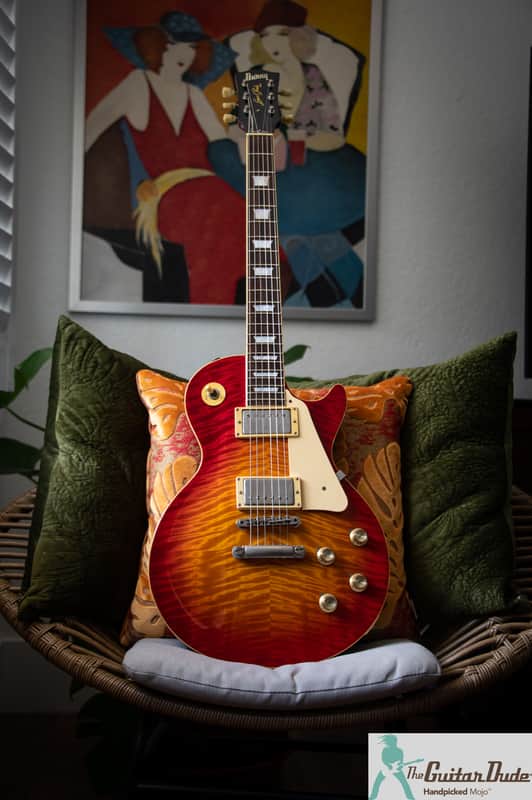 1982 Burny by Fernandes RLG-90 '59 Model Les Paul | Reverb Austria