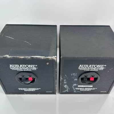 Auratone Super-Sound-Cube Speaker Pair image 6