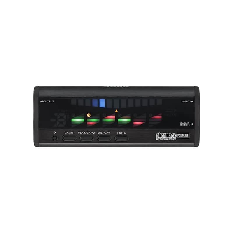 Korg PB-04 Pitchblack Portable Desktop Polyphonic Tuner image 1