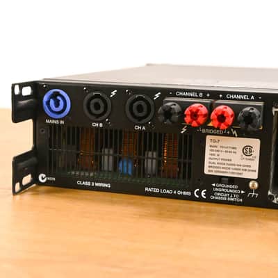 Electro-Voice (EV) TG-7 Tour-Grade Stereo Power Amplifier CG01YCD image 9