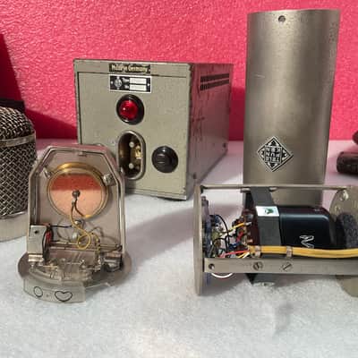 Neumann U47 TUBE MIKROPHON #470 ULTRA VINTAGE GENUINE image 3