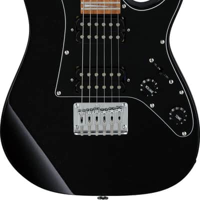 Ibanez GIO RG miKro 6 String Electric Guitar - Black Night (GRGM21BKN) image 10