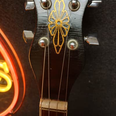 Framus TENOR BANJO 1970'S - NATURAL image 2