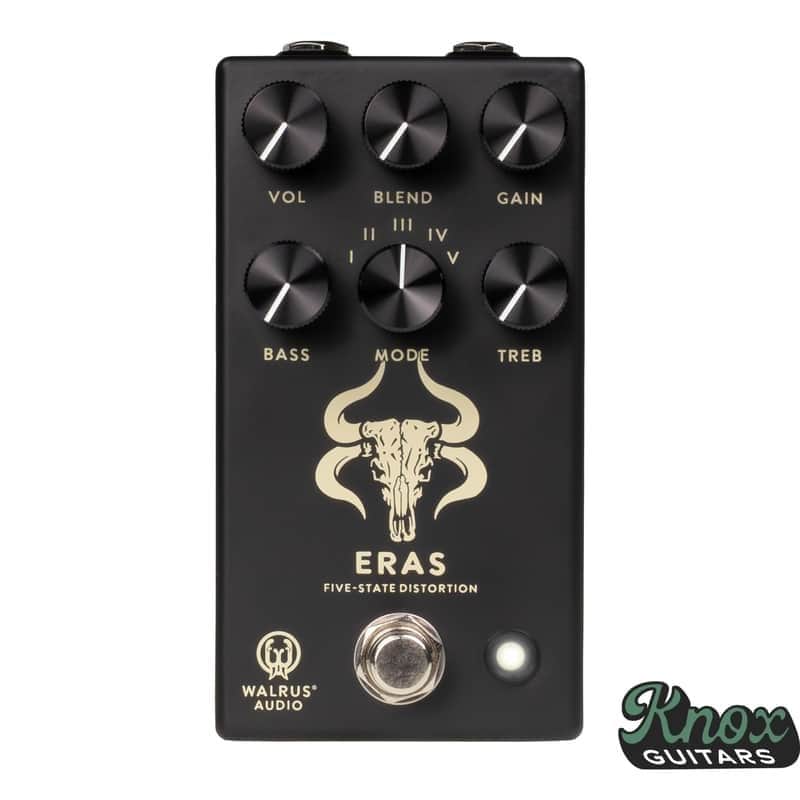 NEW Walrus Audio Eras Five-State Distortion 2026 - Present Black image 1
