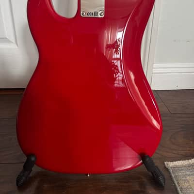 Fender Vintera '50s Precision Bass with Maple Fretboard 2019 - 2023 - Dakota Red image 8