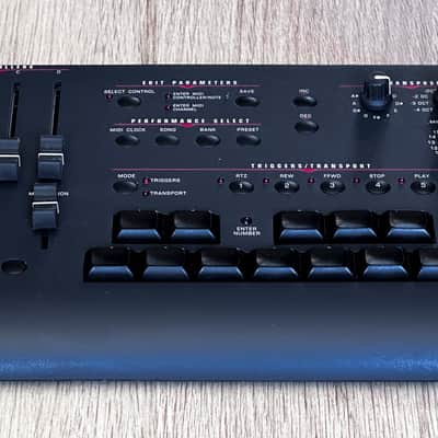 E-mu Launch Pad 7777 // Rare vintage programmer controller for Orbit, Planet Phatt and Carnaval image 4