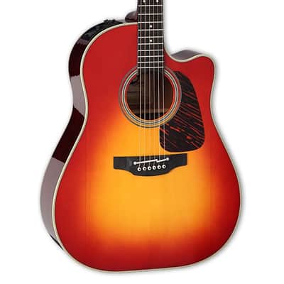 Takamine Limited Edition CP6SS Dreadnaught Cutaway - B-Stock image 1