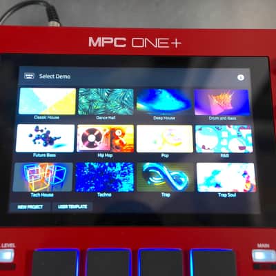 Akai MPC One + Red Drum Machine w/ 1TB SD Card for Sale! image 5