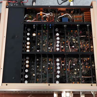 Luxman C-05 Vintage Preamplifier – Fully Serviced, Recapped – 1-Year Warranty image 11