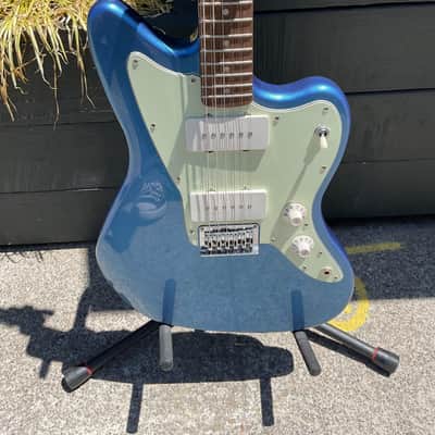 Squier Paranormal Jazzmaster XII 12 String Lake Placid Blue image 2