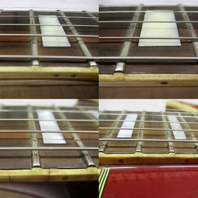 Greco 1977 EG800CR Les Paul Custom Ebony Fretboard Used Electric Guitar MIJ image 21