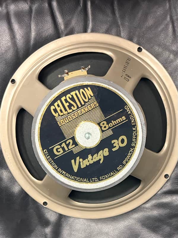 1-3x 1992 holy grail T3903 v30 Vintage 30 60W 8 Ohm Speaker 12“ image 1