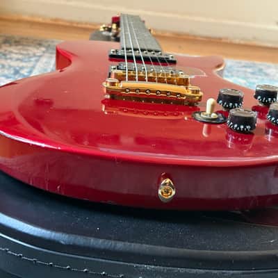 1982 Gibson Firebrand "The Paul" Deluxe - Candy Apple Red Custom Shop Edition image 6