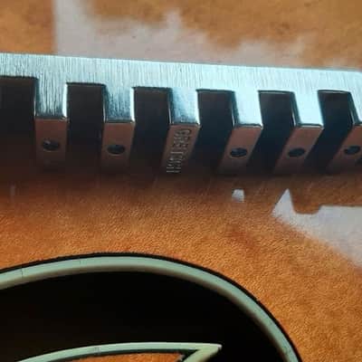 Melita Gretsch guitar brigde body - Synchro sonic 6120 6193 Electro cutaway II image 4