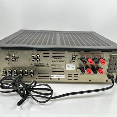 Onkyo Integra A-8087 Integrated Amp image 8